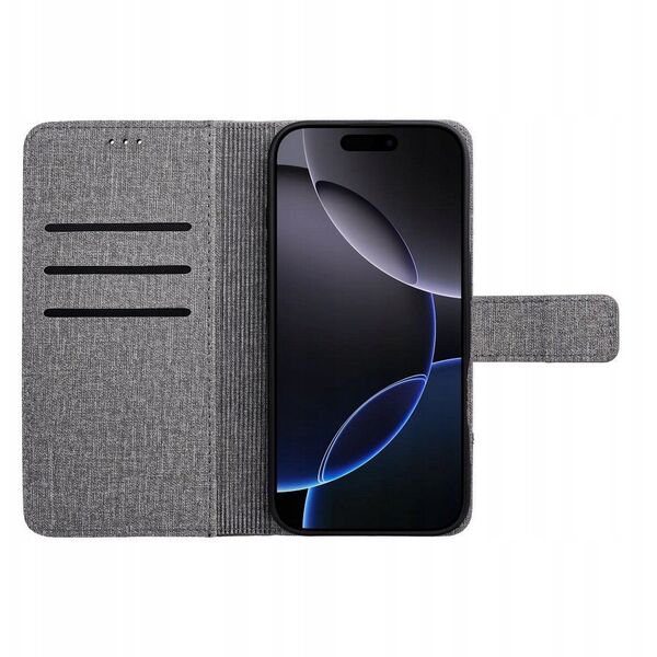 Θήκη GOMMA Book για SAMSUNG S24 FE γκρι