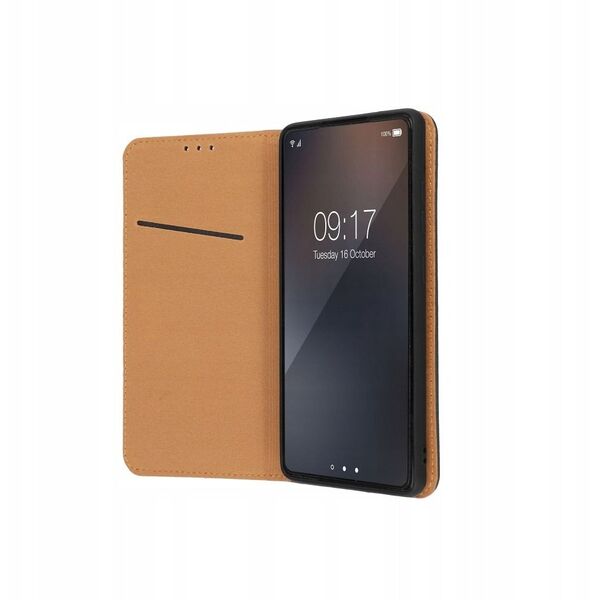 Θήκη SMART PRO Book δερμάτινη για SAMSUNG S25 Plus μαύρη