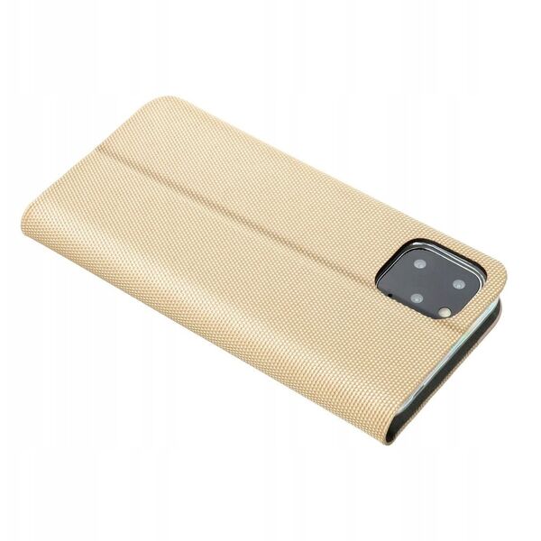 Θήκη Kabura SENSITIVE Book για SAMSUNG S25 Plus χρυσό