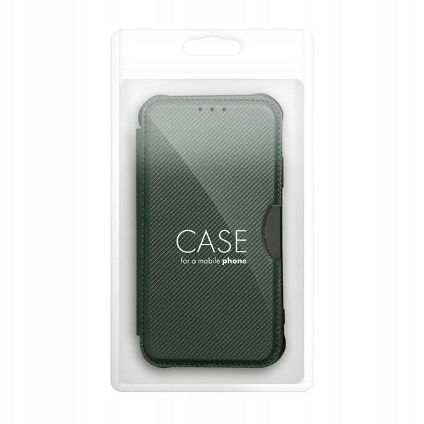 Θήκη RAZOR Book για SAMSUNG S25 Plus σκούρο πράσινο