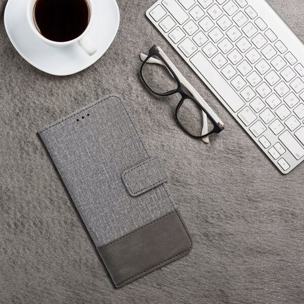 Θήκη GOMMA Book για SAMSUNG A16 5G γκρι