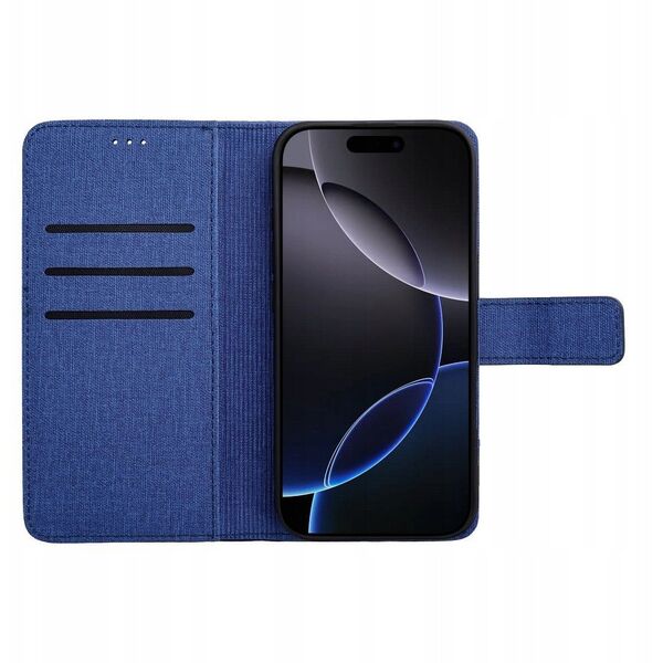 Θήκη GOMMA Book για SAMSUNG A16 5G μπλε