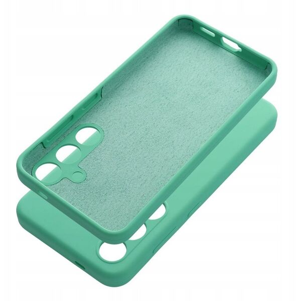 Θήκη SILICONE 2mm για XIAOMI REDMI 14C μέντα