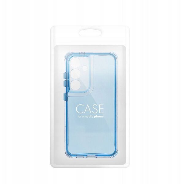 Θήκη MATRIX CLEAR για SAMSUNG S25 Plus μπλε