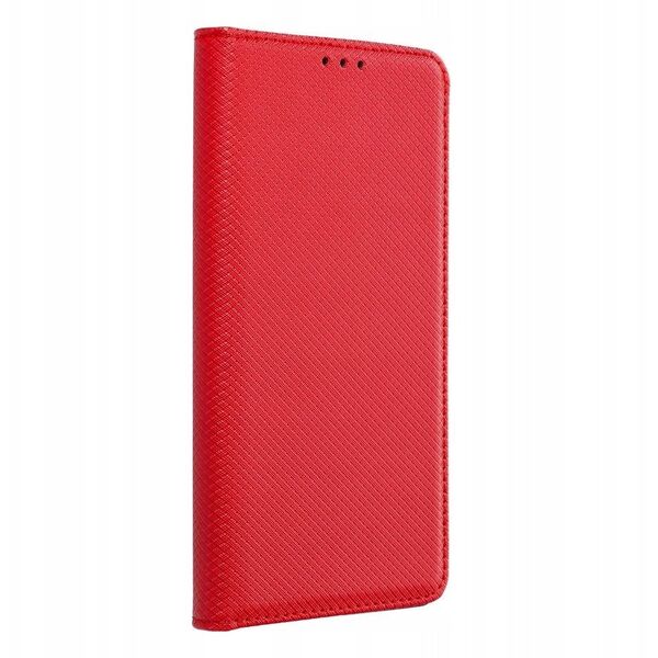 Θήκη SMART CASE Book για MOTOROLA G75 κόκκινο