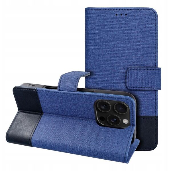 Θήκη GOMMA Book για SAMSUNG S25 Plus μπλε