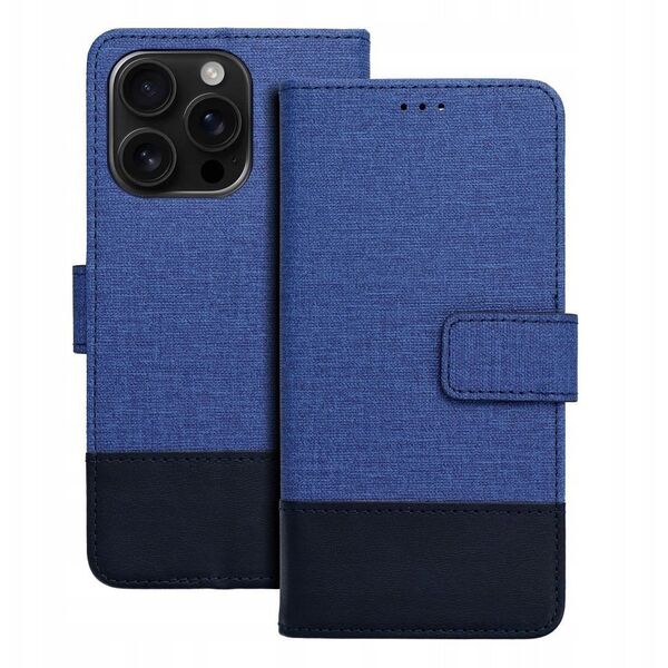 Θήκη GOMMA Book για SAMSUNG S25 Plus μπλε