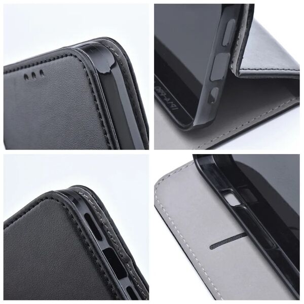 Kabura SMART MAGNETO για MOTOROLA G75 μαύρο