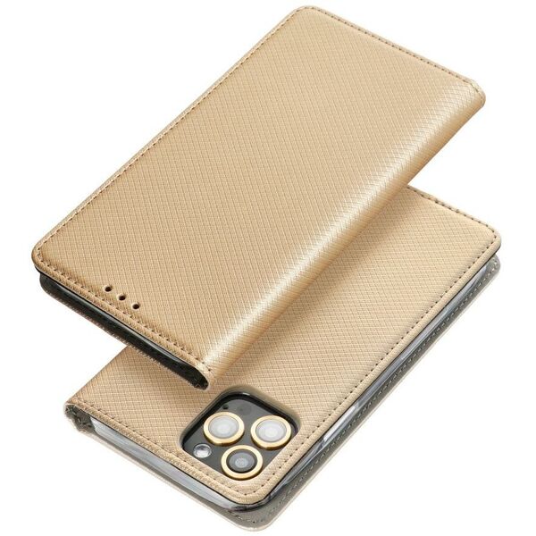 Θήκη SMART CASE Book για REALME NOTE 60 χρυσό
