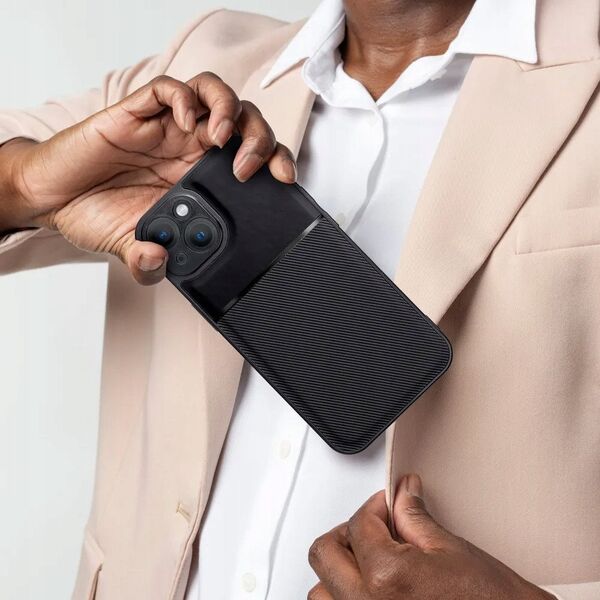 Θήκη NOBLE για XIAOMI Redmi 14C μαύρο