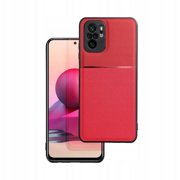 Θήκη NOBLE για XIAOMI Redmi 14C κόκκινο