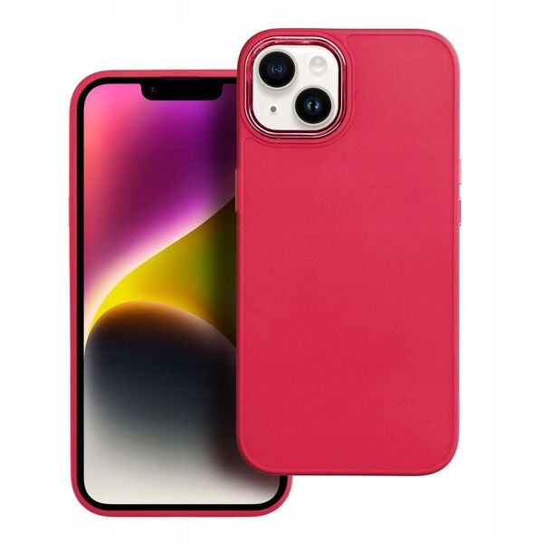 Θήκη FRAME για XIAOMI Redmi 14C magenta
