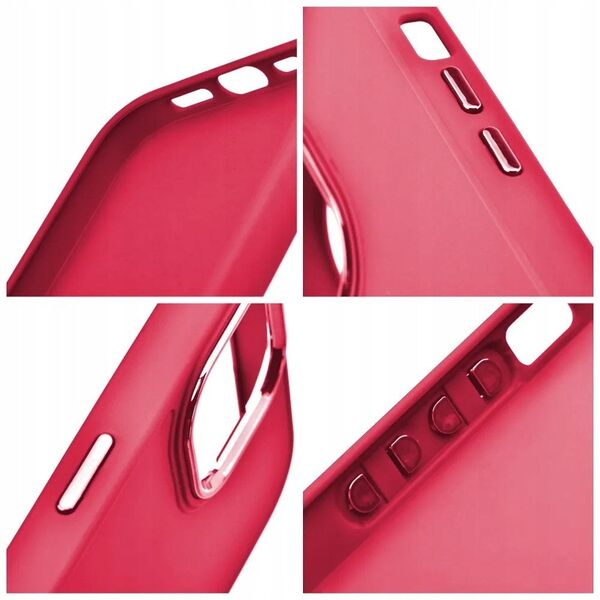 Θήκη FRAME για XIAOMI Redmi 14C magenta