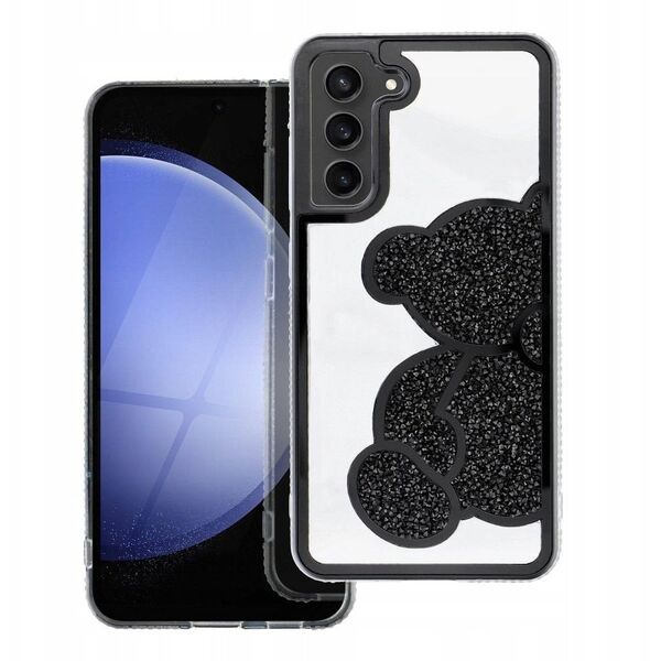 Θήκη TEDDY BEAR για SAMSUNG S25 μαύρη