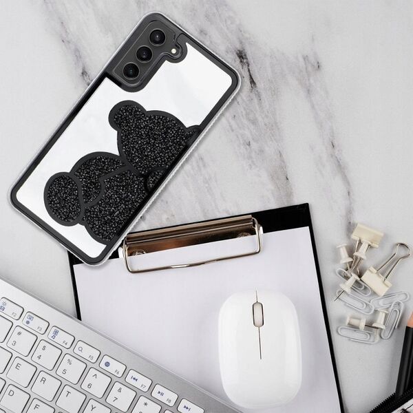 Θήκη TEDDY BEAR για SAMSUNG S25 μαύρη