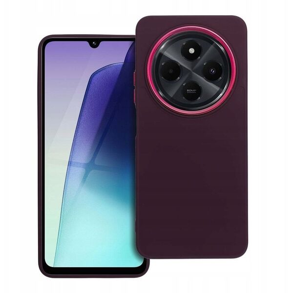 Θήκη FRAME για XIAOMI Redmi 14C μωβ