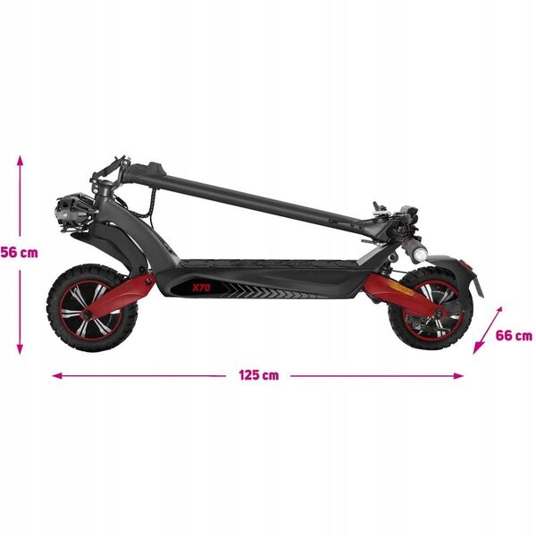 SCOOTER X70 OFF-ROAD