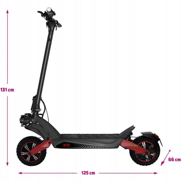 SCOOTER X70 OFF-ROAD