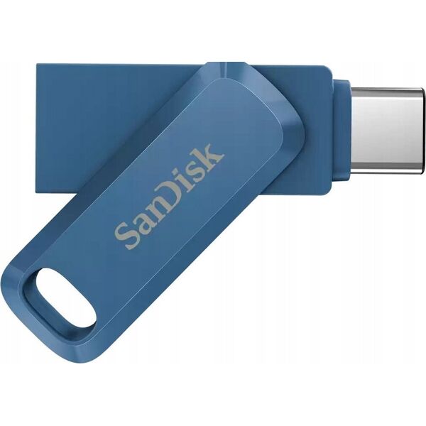 Pendrive SanDisk SanDisk Flash Disk 128GB Ultra Dual Drive Go, USB-C 3.2, Modrá