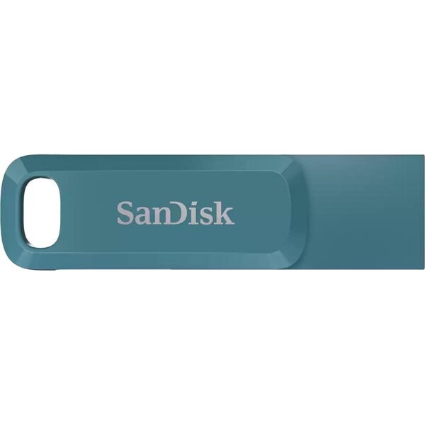 Pendrive SanDisk SanDisk Flash Disk 128GB Ultra Dual Drive Go, USB-C 3.2, Modrá