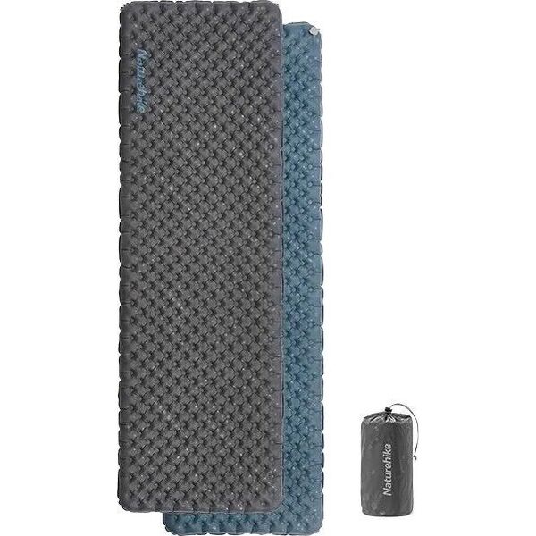 Naturehike Materac ultralight square plus r 3.5 cnh22dz018-black