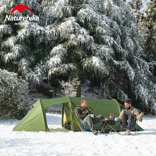 Namiot turystyczny Naturehike Namiot opalus 3 20d nh17l001-l-green NATUREHIKE