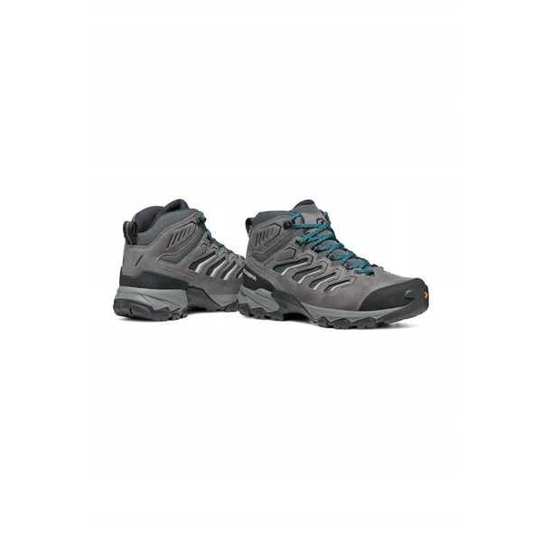 Ανδρικά παπούτσια πεζοπορίας Buty moraine mid gtx-anthracite-43 SCARPA