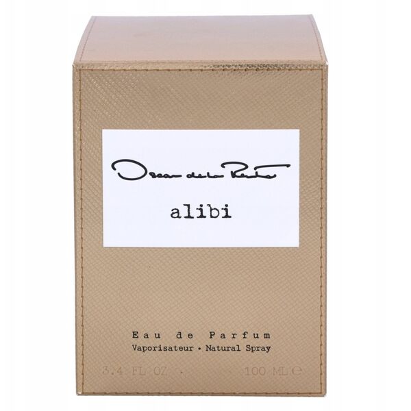 OSCAR DE LA RENTA Alibi EDP spray 100ml τεστ αναπνοής 14103920 85715566027