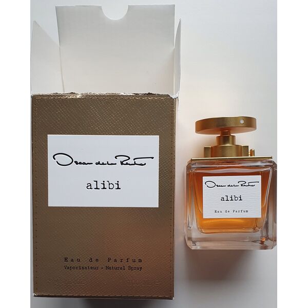 OSCAR DE LA RENTA Alibi EDP spray 100ml τεστ αναπνοής 14103920 85715566027