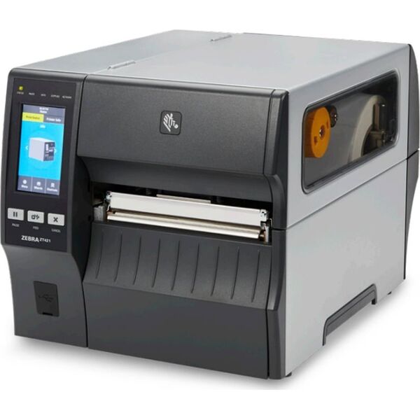 Drukarka etykiet Zebra Zebra ZT421 300 x 300 DPI Przewodowy i Bezprzewodowy bezpośrednio termiczny/termotransferowy Drukarka POS