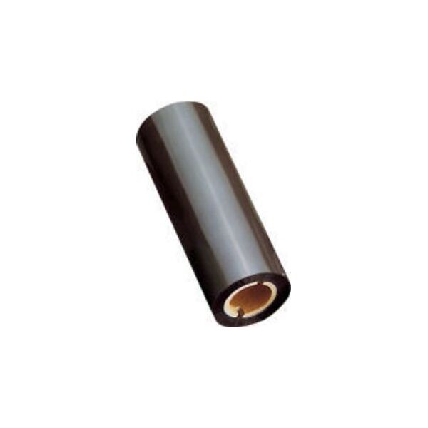 zebra Wax/Resin Ribbon, 84mmx74m (3.31inx242ft), 3300| Standard, 12mm (0.5in) core, 12/box