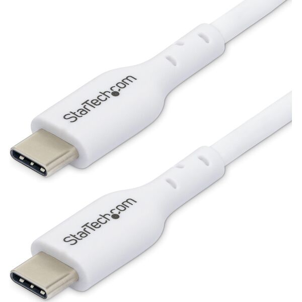 StarTech USB2CC2MNCWHE kabel USB USB 2.0 2 m USB C Biały
