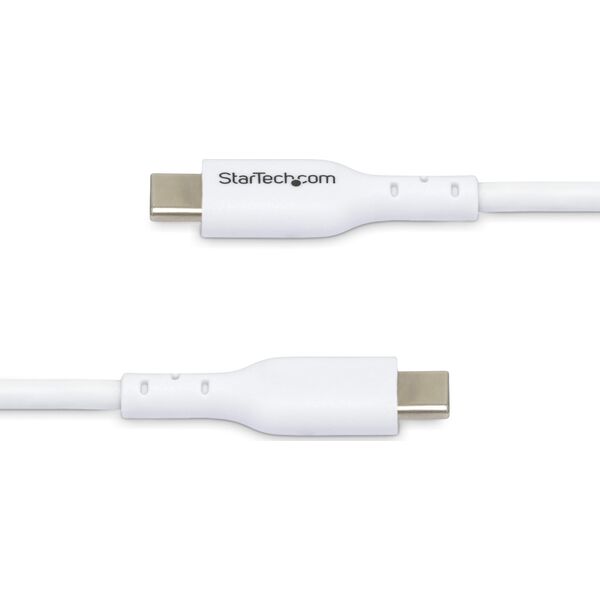 StarTech USB2CC2MNCWHE kabel USB USB 2.0 2 m USB C Biały
