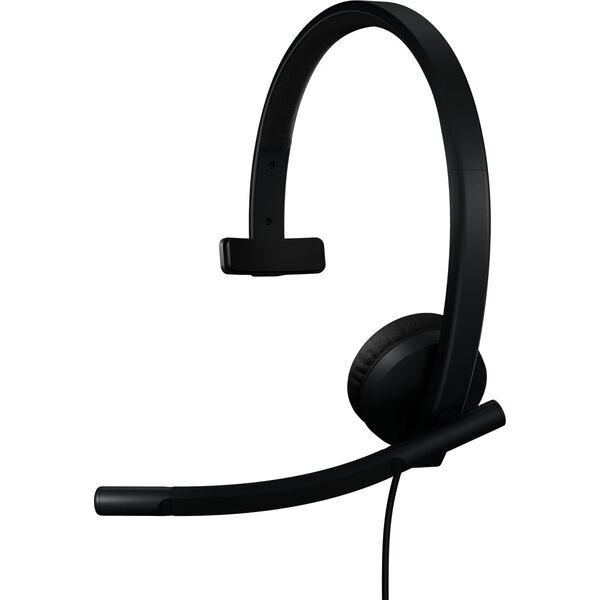 LOGITECH H570e Mono Teams version Headset Black