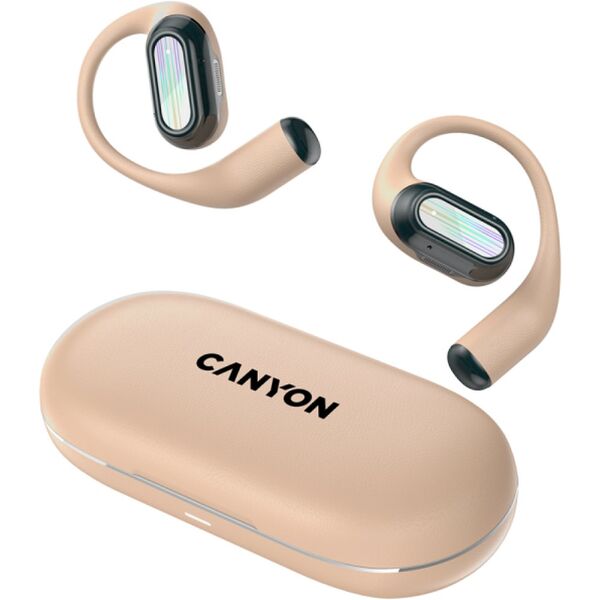 CANYON Ακουστικά ανοιχτού τύπου OnFlow 12 OWS ENC Μπεζ