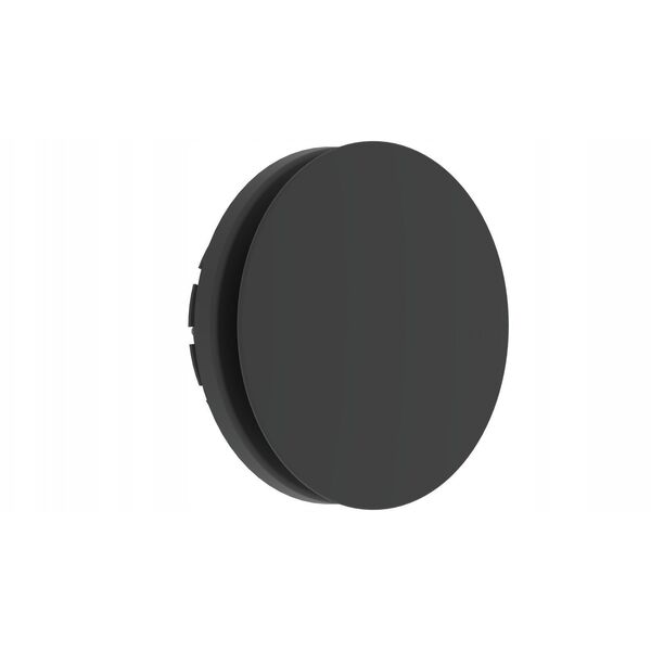 Zehnder ανεμοστάτης εξαγωγής ComfoValve Luna E125, μαύρο 705613133