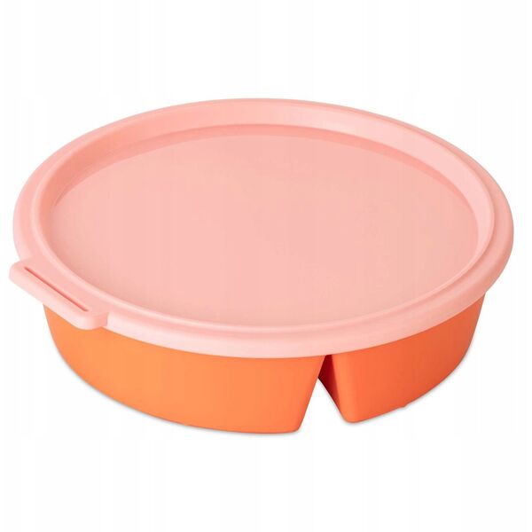Μπολ με διαχωριστικό και καπάκι NORA BOX, 1,1 l, KOZIOL