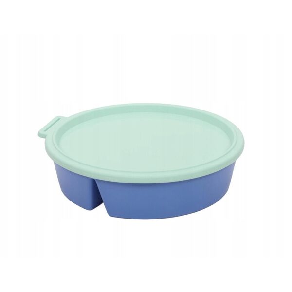 Μπολ με διαχωριστικό και καπάκι NORA BOX, 1,1 l, KOZIOL