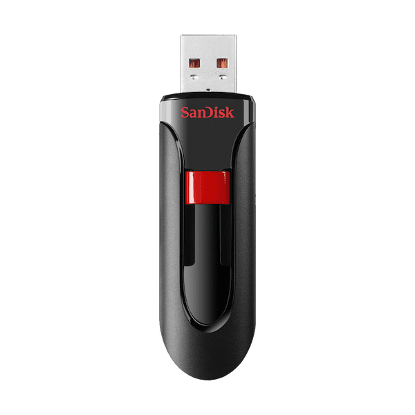 Pendrive SanDisk Cruzer Glide, 128 GB  (SDCZ60-128G-B35)