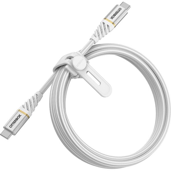 Kabel USB OtterBox USB-C - USB-C 2 m Biały