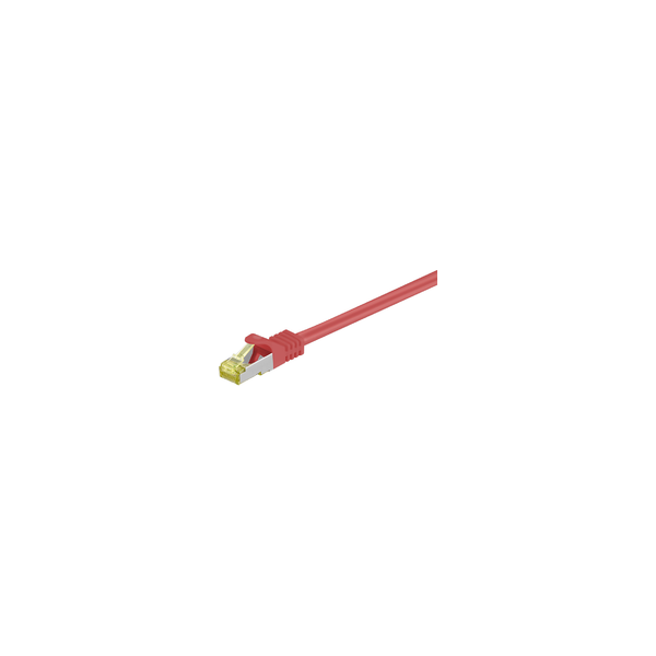 MicroConnect Patchcord CAT 7, S/FTP, czerwony, 20m (SFTP720R)