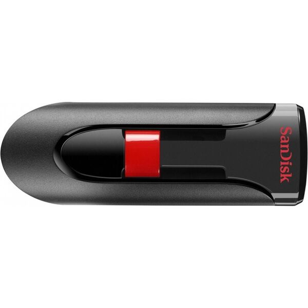 Pendrive SanDisk Cruzer Glide, 128 GB  (SDCZ60-128G-B35)