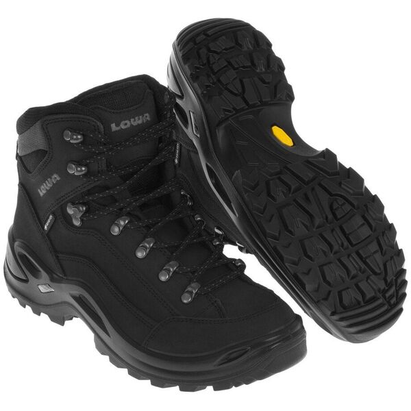 Γυναικεία παπούτσια renegade gtx-tiefschwarz-uk 6 (39,5) LOWA