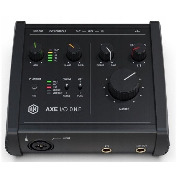 IK AXE I/O ONE - Κιθαριστικό Διασύνδεση Ήχου