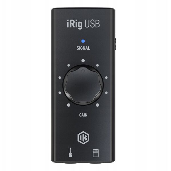 IK iRig USB - Ηχητική διεπαφή