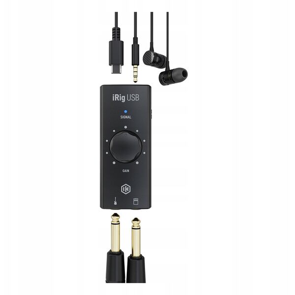 IK iRig USB - Ηχητική διεπαφή