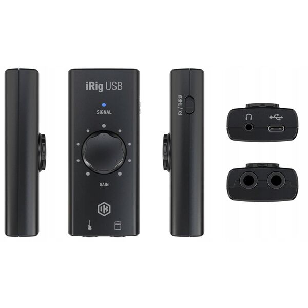 IK iRig USB - Ηχητική διεπαφή