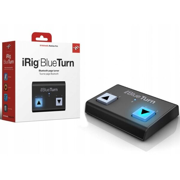 IK iRig BlueTurn - MIDI ποδοδιακόπτης