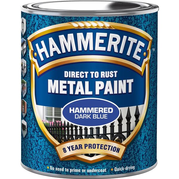 Hammerite Hammerlak - Σκούρο Μπλε - 250 ml.
