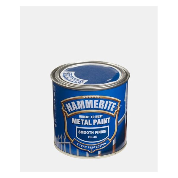 Hammerite Γυαλιστερό Βερνίκι - Μπλε - 250 ml.